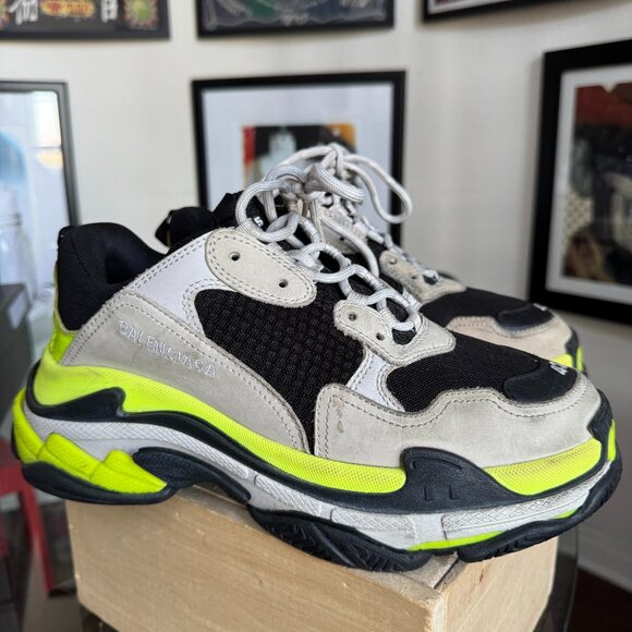 Balenciaga Triple S Sneakers, Men’s 42 (US 9), Used (Great Condition) - Picture 1 of 7
